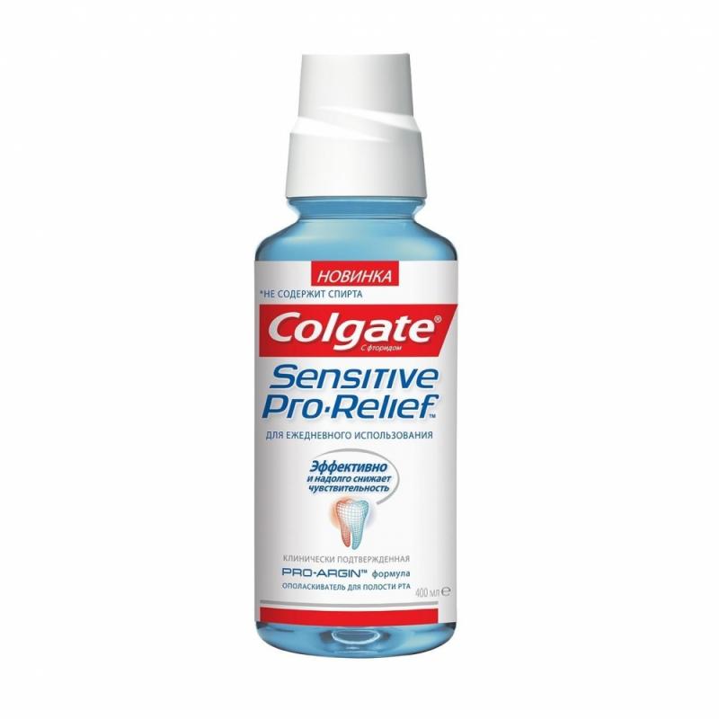 КОЛГЕЙТ СЕНСИТИВ ПРО-РЕЛИФ ополаскиватель 250мл Colgate-Palmolive