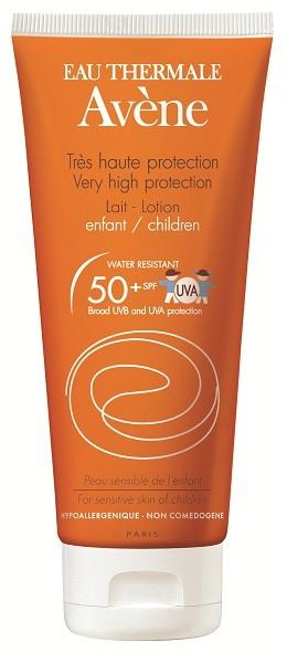 АВЕН молочко солнцезащитное детское SPF50+ 250мл Pierre Fabre Dermo-Cosmetique