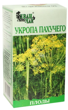 УКРОП ПЛОДЫ 50г Иван-чай
