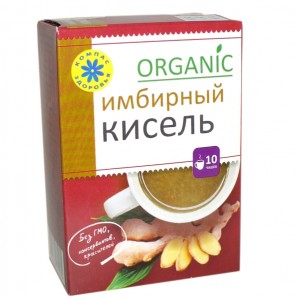 КИСЕЛЬ овсяно-льняной Имбирный 150г