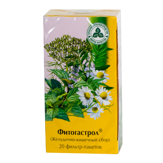 СБОР ЖЕЛУДОЧНО-КИШЕЧНЫЙ  Фитогастрол N20 Красногорсклексредства