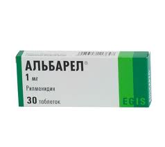 АЛЬБАРЕЛ 1мг N30 таб. Эгис