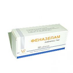 Феназепам Купить Без Назначения В Уфе