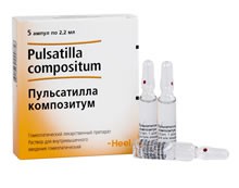 ПУЛЬСАТИЛЛА КОМПОЗИТУМ 2,2мл N5 р-р д/инъекций Biologische Heilmittel Heel GmbH