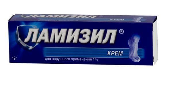 ЛАМИЗИЛ 1% 15г крем д/наружного применения Новартис Консьюмер Хелс