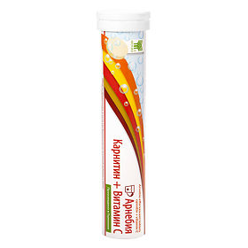 АРНЕБИЯ КАРНИТИН+ВИТАМИН С таб. шипучие 4,3г N20 Nutrilo GmbH DE