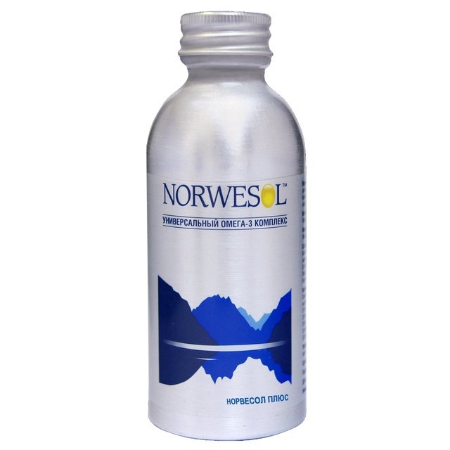 НОРВЕСОЛ ПЛЮС ОМЕГА 3 капс. N100 Fortuna Oils AS