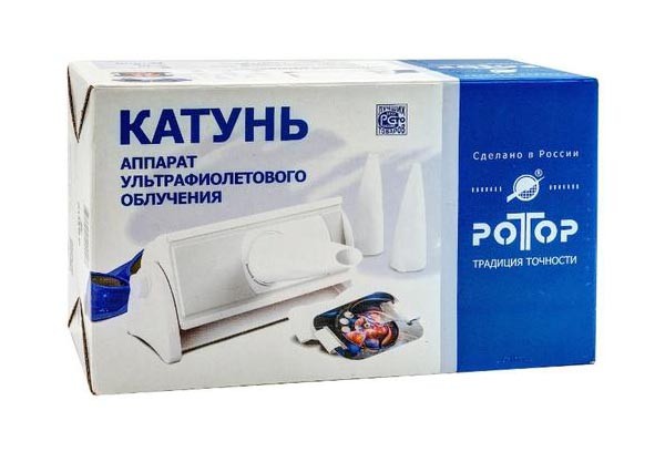 ОБЛУЧАТЕЛЬ Ультрафиолетовый КАТУНЬ (лампа ДКБ-9)