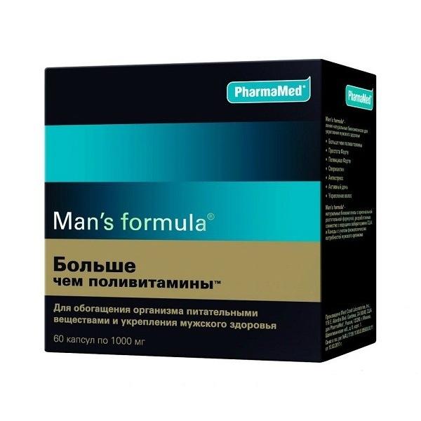 МЕНС ФОРМУЛА БОЛЬШЕ ЧЕМ ПОЛИВИТАМИНЫ капс. N30 West Coast Laboratories
