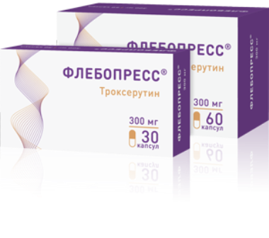 ФЛЕБОПРЕСС 300мг N60 капс. Озон