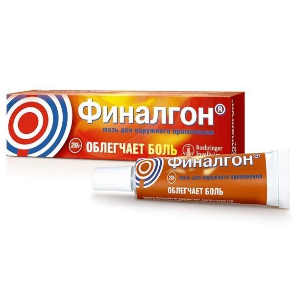 ФИНАЛГОН 20г мазь д/наружного применения Берингер Ингельхайм Фарма ГмбХ и Ко.КГ