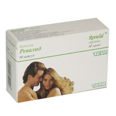 РЕВАЛИД N30 капс. Teva Pharmaceutical Works Private Co.