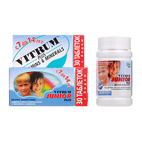 ВИТРУМ ЮНИОР ПЛЮС таб. жевательные N30 Eagle Nutritionals,Inc.