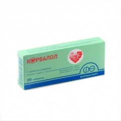 КОРВАЛОЛ N20 таб. Фарма Старт ООО