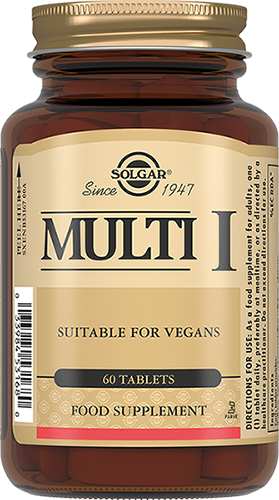 СОЛГАР таб. Мульти-1  N60 Solgar Vitamin and Herb