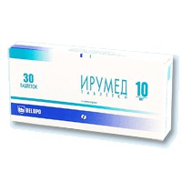 ИРУМЕД 10мг N30 таб. Белупо