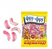 ФРУ-ФРУ мармелад жевательный Зубки 30г The Candy Plus Sweet Factory. s.r.o.