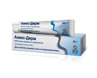 АЗИКС ДЕРМ 20% 30г крем д/наружного применения Ranbaxy