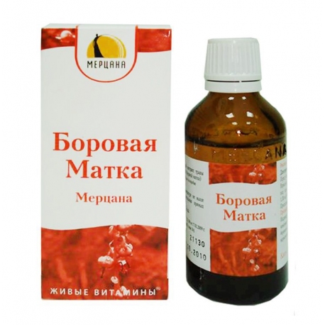 БОРОВАЯ МАТКА МЕРЦАНА капли 50мл Курортмедсервис