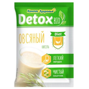 КИСЕЛЬ детокс био диет Овсяный 25гр