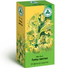 ЛИПА ЦВЕТКИ 50г Фитофарм