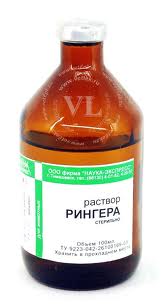 РИНГЕРА РАСТВОР 400мл р-р