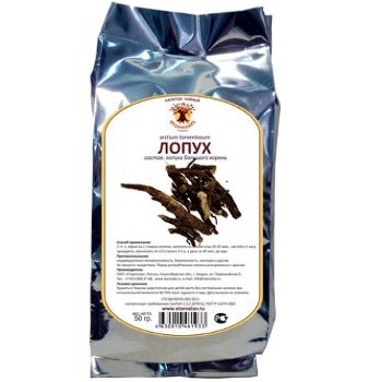 ЛОПУХА КОРЕНЬ чайный напиток N20 ф/п Кима Фирма