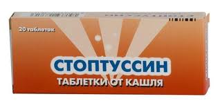 СТОПТУССИН N20 таб. Teva Czech Industries s.r.o.