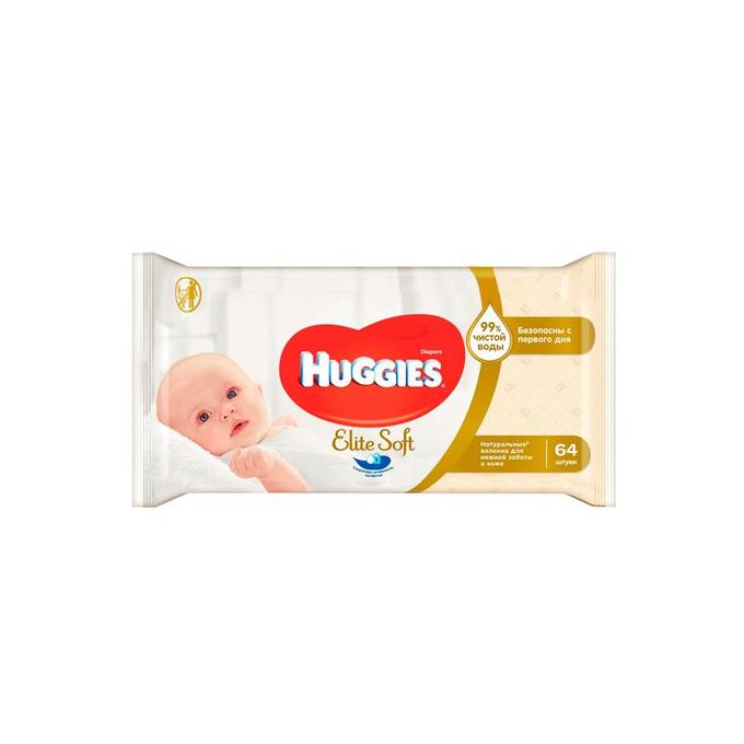 ХАГГИС ЭЛИТ СОФТ салфетки влажные N56 Kimberly-Clark