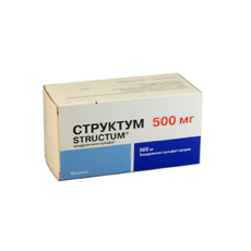 СТРУКТУМ 500мг N60 капс. Pierre Fabre Medicament Production