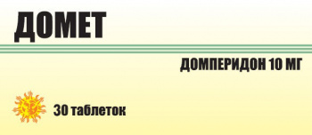 ДОМЕТ 10мг N10 таб. Протекх Биосистемс Пвт. Лтд.