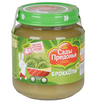 САДЫ ПРИДОНЬЯ 120г пюре Брокколи 