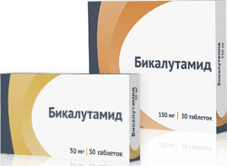 БИКАЛУТАМИД 50мг N30 таб. покрытые пленочной оболочкой Озон