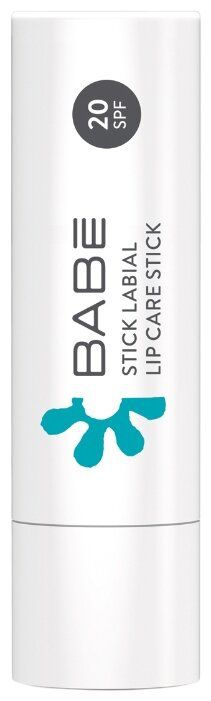 БАБЕ помада гигиеническая SPF20 4г Laboratorios BABE