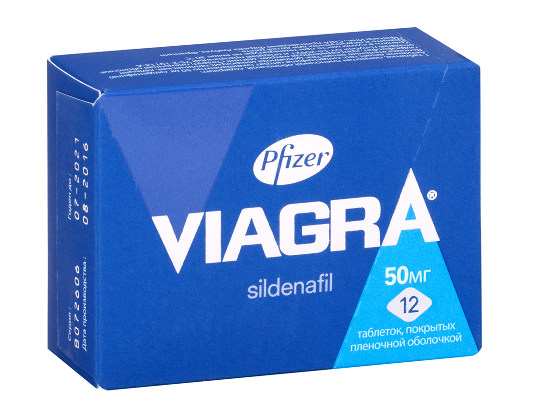 ВИАГРА 50мг N12 таб. Pfizer