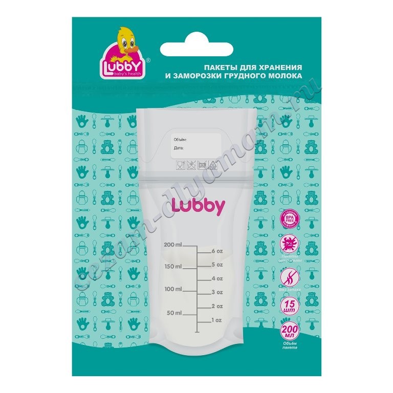 ЛАББИ Lubby Пакеты 20272