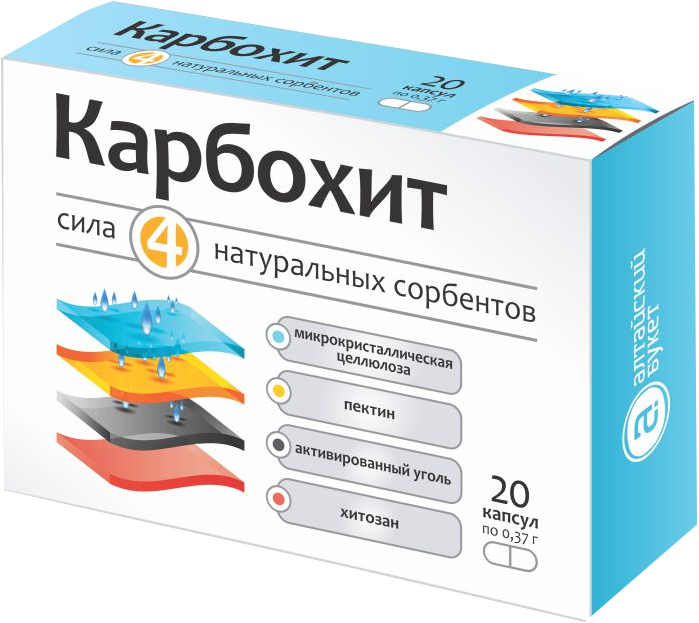 КАРБОХИТ капс. N10 Алтайский букет