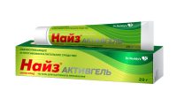 НАЙЗ АКТИВГЕЛЬ 1% 20г гель д/наружного применения Dr. Reddy.s Laboratories Ltd.