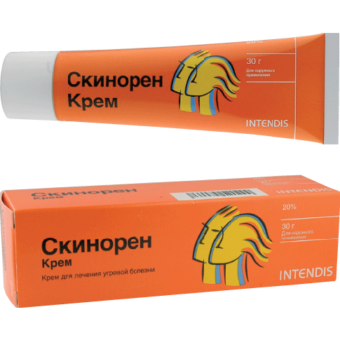 СКИНОРЕН 20% 30г крем Bayer HealthCare Manufacturing S.r.L.