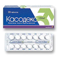 КАСОДЕКС 150мг N28 таб. покрытые пленочной оболочкой Corden Pharma GmbH