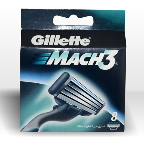 ЖИЛЛЕТ МАК3 кассеты N8 Procter and Gamble