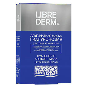 ЛИБРИДЕРМ ГИАЛУРОН маска Альгинатная ультраувлажняющая 30г №1 КБ Механика
