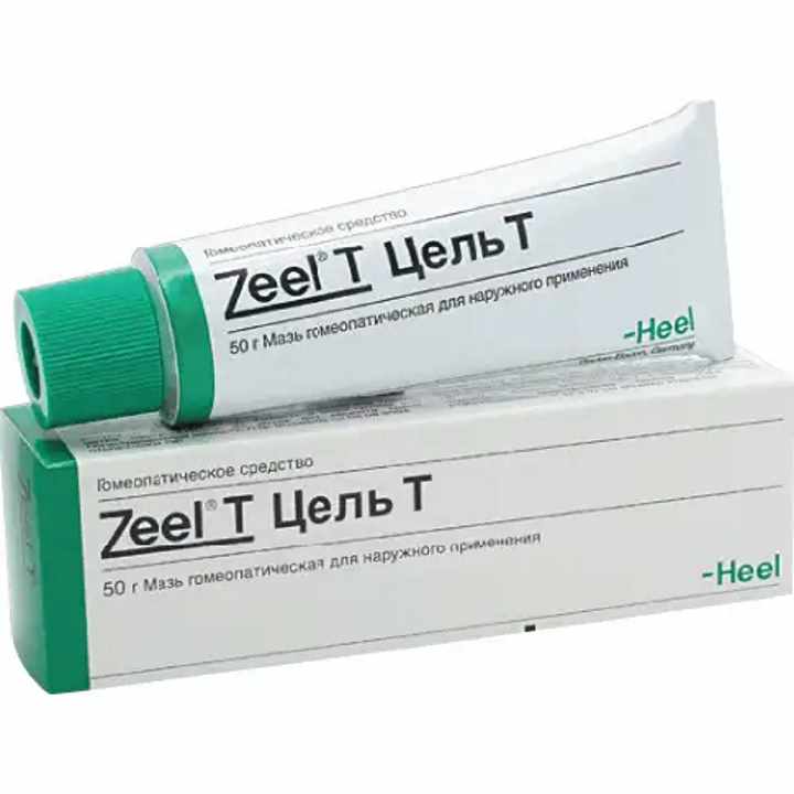 ЦЕЛЬ Т 100г мазь Biologische Heilmittel Heel GmbH