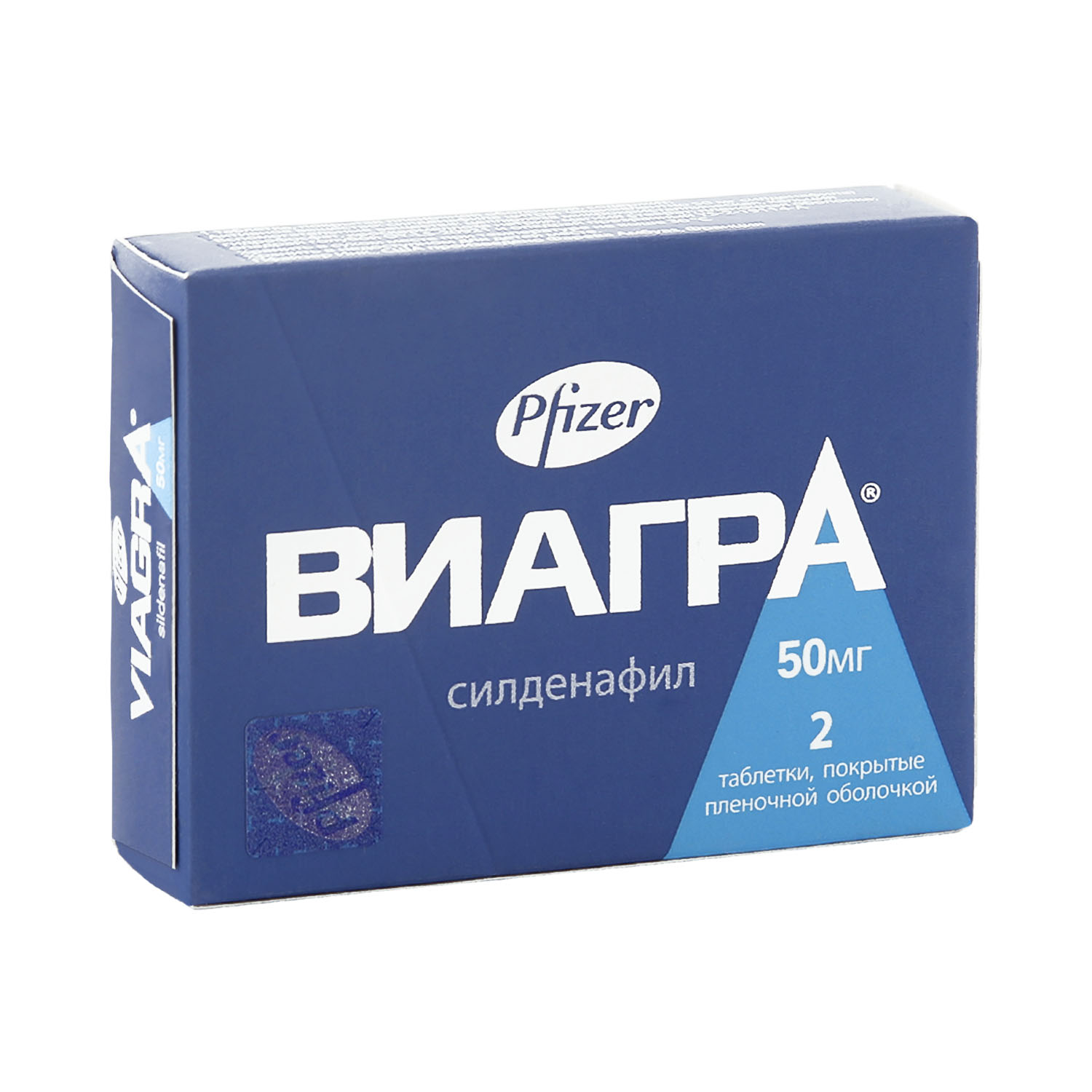 ВИАГРА 50мг N1 таб. Pfizer