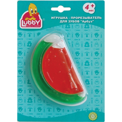 ЛАББИ прорезыватель Арбуз арт.18018 (4552) Lubby