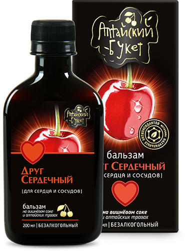 БАЛЬЗАМ АЛТАЙСКИЙ БУКЕТ №6  ДРУГ СЕРДЕЧНЫЙ 200мл