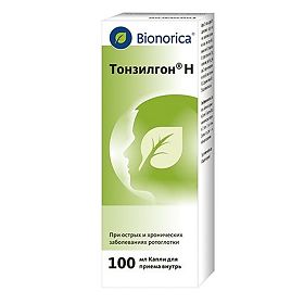 ТОНЗИЛГОН Н 100мл капли д/приема внутрь Bionorica SE