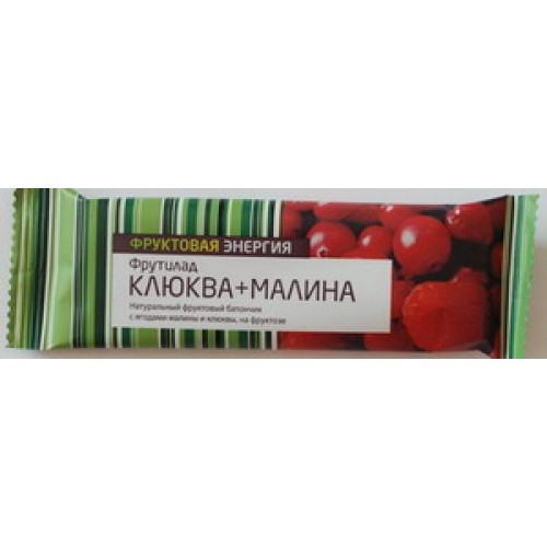 ФРУТИЛАД батончик клюква-малина 30г