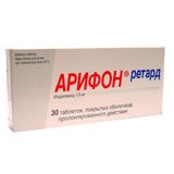 АРИФОН 2,5мг N30 таб. покрытые пленочной оболочкой Лаборатории Сервье Индастри АРИФОН 2,5мг N30 таб. покрытые пленочной оболочкой Лаборатории Сервье Индастри