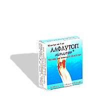 Купить Недорого Алфлутоп 1 Мл